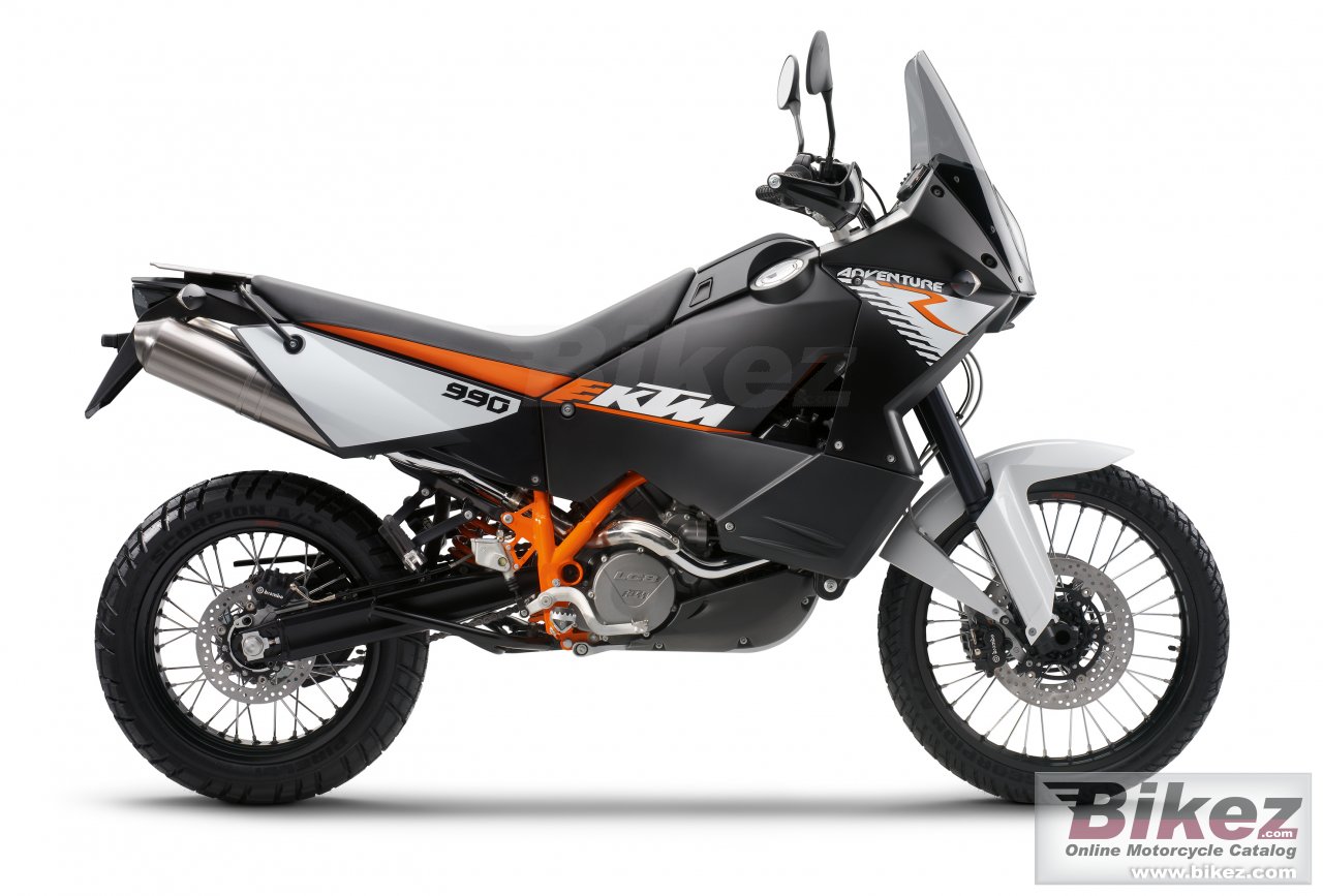 Big KTM 990 adventure r picture and wallpaper from Bikez.com